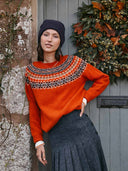 Harley Of Scotland Highlands Crew Neck Jumper