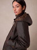 Long Waxed Cotton Jacket