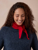 Garter Stitch Neck Tie