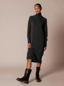 Supersoft Midi Roll Neck Dress