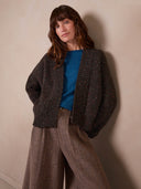 Donegal Garter Stitch Cardigan