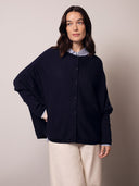 Fine Knit Merino Cardigan