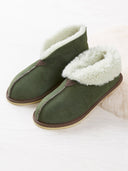 Sheepskin Bootee Slippers