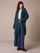 Supersofter Weekend-Cardigan in Longline-Passform