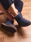 Aviator Sheepskin Shortie Boots