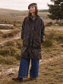Waxed Cotton Overcoat