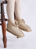 Kids' Sheepskin Slippers - Bootees