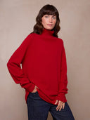 Supersoft Slouch Roll Neck