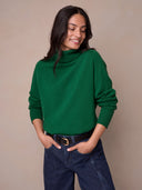 Supersoft Slouch Roll Neck Jumper