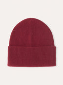 Cashmere Ribbed Beanie