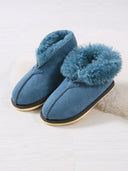 Kids' Sheepskin Slippers - Bootees