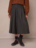Tweed Culotte