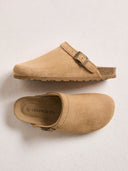 Strap Detail Clogs