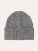 Cashmere Ribbed Beanie