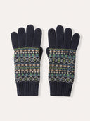 Womens Fair Isle Gloves