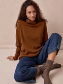 Supersoft Slouch Roll Neck