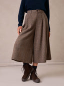 Heritage-Culottes mit Karomuster
