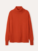 Supersoft Slouch Roll Neck Jumper