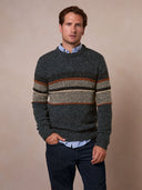Men's Statement Donegal Jumper