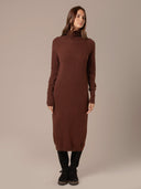 Supersoft Midi Roll Neck Dress