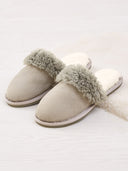 Sheepskin Turnback Mules