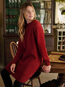 Cable Detail Dress