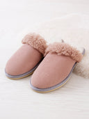 Sheepskin Turnback Mules