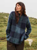 Mohair Check Tunic