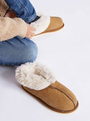 Kids' Sheepskin Slippers - Bootees