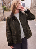 Waxed Cotton Barn Jacket