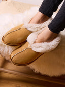Sheepskin Bootee Slippers