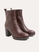 Blockabsatz-Stiefeletten