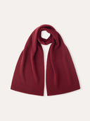 Cashmere Ribbed Scarf