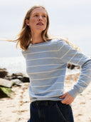 Merino Fine Knit Boat Neck Jumper