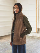 Sheepskin Bodywarmer