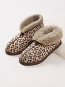 Sheepskin Bootee Slippers