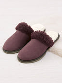 Sheepskin Turnback Mules