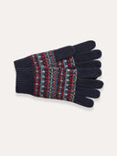 Womens Fair Isle Gloves
